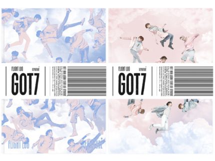 GOT7 5TH MINI ALBUM - FLIGHT LOG : DEPARTURE