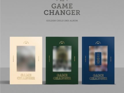 GOLDEN CHILD 2ND FULL ALBUM - GAME CHANGER (STANDARD EDITION)