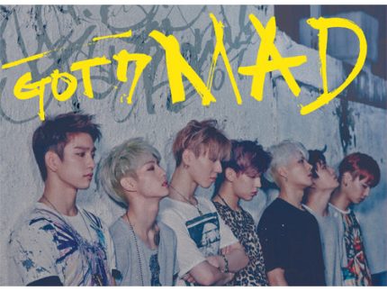GOT7 MINI ALBUM - MAD (HORIZONTAL VER.)
