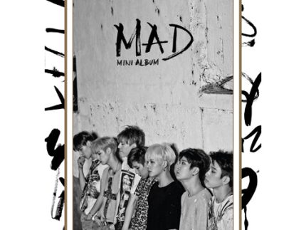 GOT7 MINI ALBUM - MAD (VERTICAL VER.)