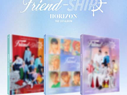 HORI7ON 1ST ALBUM - FRIEND-SHIP
