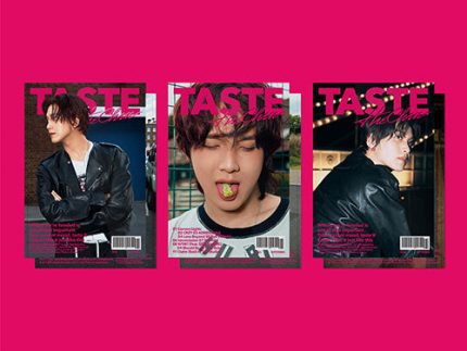 HAECHAN 1ST ALBUM - TASTE (FULL SPREAD VER.)