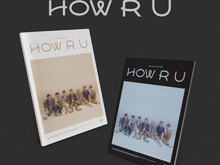 HAWW 1ST MINI ALBUM - HOW ARE YOU