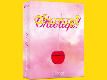 HEZZ 1ST SINGLE ALBUM - CHURUP!