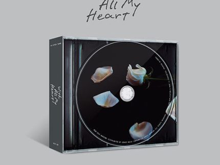HA HYUNSANG 4TH EP ALBUM - WITH ALL MY HEART
