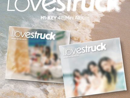 H1-KEY 4TH MINI ALBUM - LOVESTRUCK