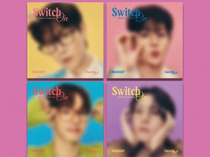 HIGHLIGHT 5TH MINI ALBUM - SWITCH ON (DIGIPACK VER.)