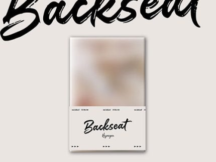 HYUNJUN 5TH SINGLE ALBUM - BACKSEAT (POCAALBUM)