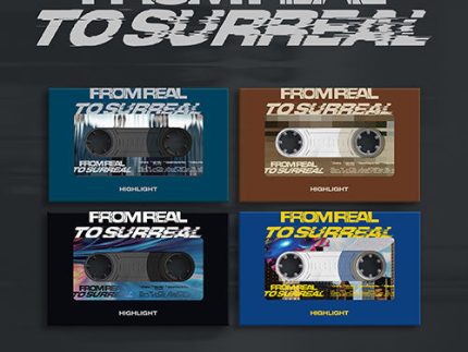 HIGHLIGHT 6TH MINI ALBUM - FROM REAL TO SURREAL (PLATFORM VER.)