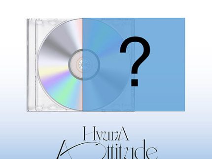 HYUNA EP ALBUM - ATTITUDE