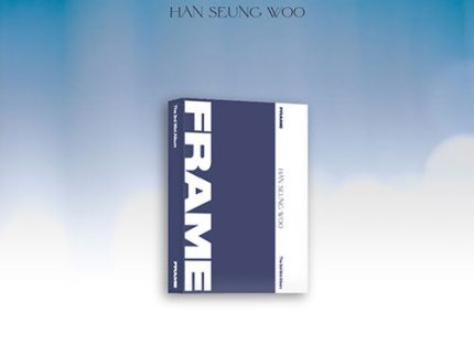 HAN SEUNG WOO 3RD MINI ALBUM - FRAME (PLATFORM VER.)