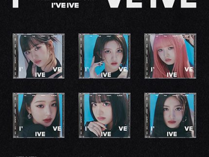IVE 1ST ALBUM - I'VE IVE (JEWEL CASE VER.) (LIMITED VER.)