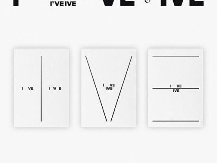 IVE 1ST ALBUM - I'VE IVE