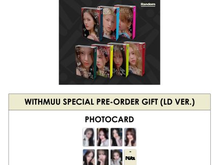 IZNA 1ST MINI ALBUM - N/A (IZNA VER.) + WITHMUU PHOTOCARD (LD VER.)