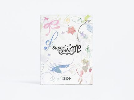 ILLIT 1ST MINI ALBUM - SUPER REAL ME (WEVERSE ALBUMS VER.)