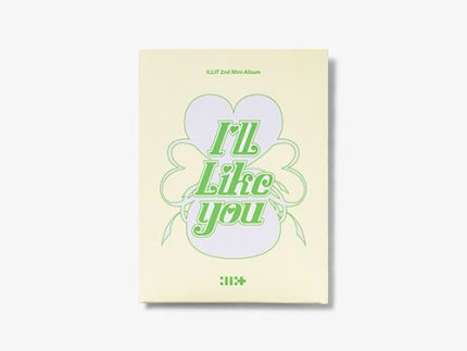ILLIT 2ND MINI ALBUM - I'LL LIKE YOU (WEVERSE ALBUMS VER.)