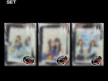 IZNA 2ND MINI ALBUM - NOT JUST PRETTY (POSTERBOOK VER.) (PRE-ORDER)
