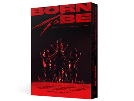 ITZY 2ND WORLD TOUR [BORN TO BE] IN SEOUL DVD