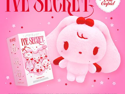 IVE 3RD EP ALBUM - IVE SECRET (EVIL CUPID VER.)