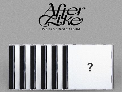 IVE 3RD SINGLE ALBUM - AFTER LIKE (JEWEL CASE VER.) (LIMITED VER.)