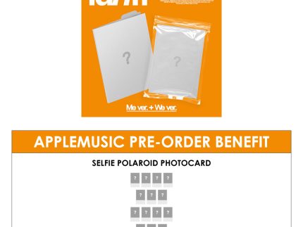 IDNTT MINI ALBUM - UNEVERMET + APPLEMUSIC PHOTOCARD