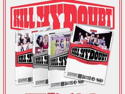 ITZY MINI ALBUM - KILL MY DOUBT (STANDARD VER.)