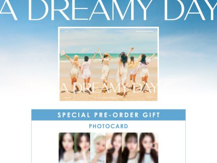 IVE THE 1ST PHOTOBOOK - A DREAMY DAY + WITHMUU PHOTOCARD