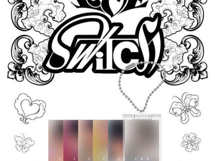 IVE THE 2ND EP ALBUM - IVE SWITCH (PLVE VER.)
