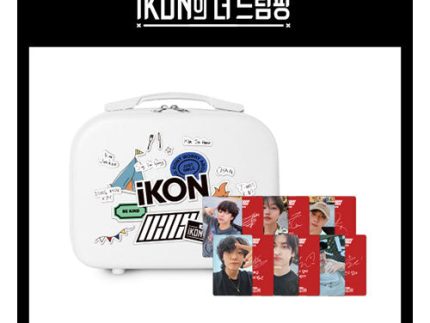 IKON THE DREAMPING OFFICIAL MD - 03. READY BAG SET