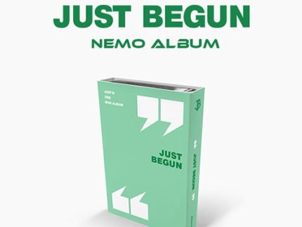 JUST B 2ND MINI ALBUM - JUST BEGUN (NEMO ALBUM FULL VER.)
