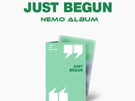 JUST B 2ND MINI ALBUM - JUST BEGUN (NEMO ALBUM LIGHT VER.)