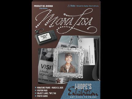 J-HOPE ALBUM - CHARM OF HOPE (MONA LISA VER.)