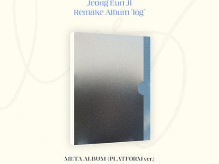 JEONG EUN JI REMAKE ALBUM - LOG (PLATFORM ALBUM VER.)