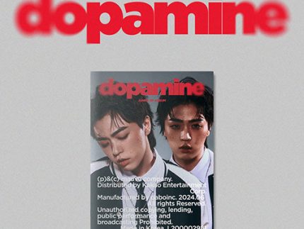 JUNNY MINI ALBUM - DOPAMINE