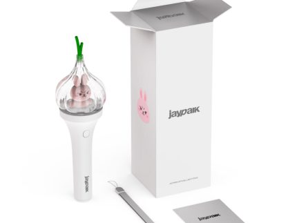 JAY PARK 2024 FAN MEETING [JAY PARK SEASON3: DEDICATED 2 U] OFFICIAL MD - 01. OFFICIAL LIGHT STICK