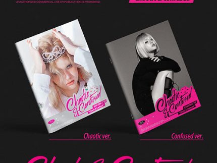 JEON SOMI 2ND EP ALBUM - CHAOTIC & CONFUSED