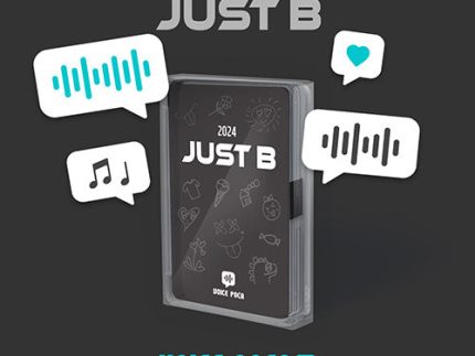 JUST B VOICE POCA (2024 MINI-CALENDAR VER.)