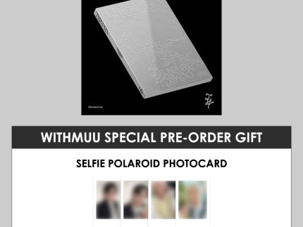 JEONGHAN X WONWOO 1ST SINGLE ALBUM - THIS MAN + WITHMUU PHOTOCARD