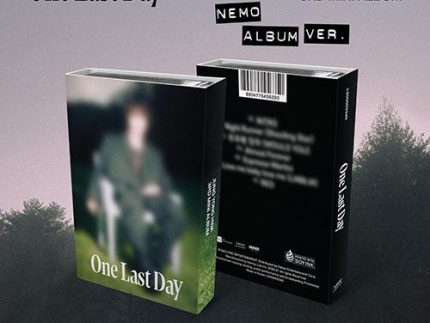 JUNG YONGHWA 3RD MINI ALBUM - ONE LAST DAY (NEMO ALBUM)