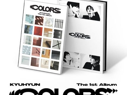 KYUHYUN 1ST ALBUM - COLORS (PHOTOBOOK VER.)