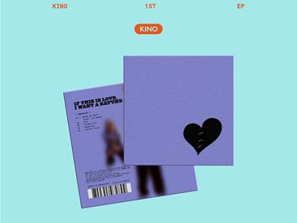 KINO 1ST EP ALBUM - IF THIS IS LOVE, I WANT A REFUND (REALITY VER.)
