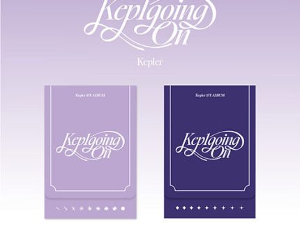 KEP1ER 1ST ALBUM - KEP1GOING ON (PLVE VER.)