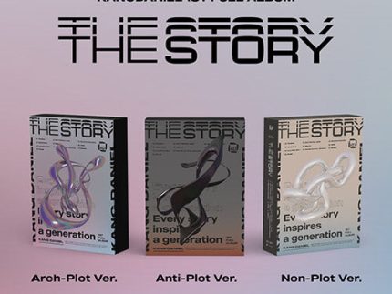 KANGDANIEL 1ST FULL ALBUM - THE STORY