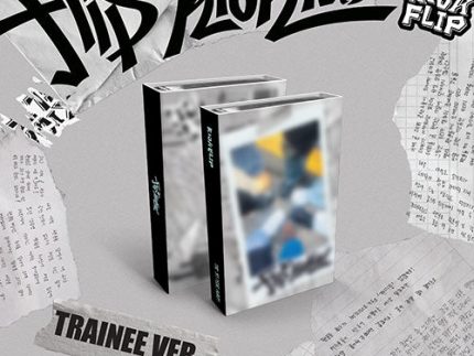 KICKFLIP 1ST MINI ALBUM - FLIP IT, KICK IT! (TRAINEE VER.)