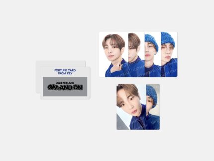 KEY 2024 KEYLAND [ON : AND ON] OFFICIAL MD - 04. RANDOM FORTUNE SCRATCH SET