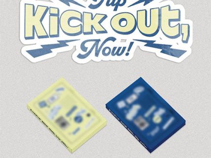 KICKFLIP 2ND MINI ALBUM - KICK OUT, FLIP NOW! (PLATFORM)