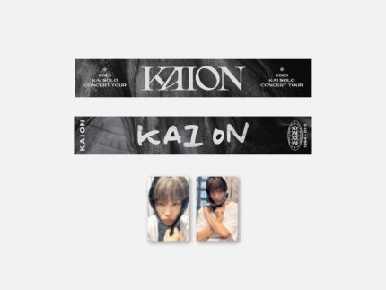 KAI 2025 SOLO CONCERT TOUR [KAION] IN SEOUL OFFICIAL MD - 01. SLOGAN SET