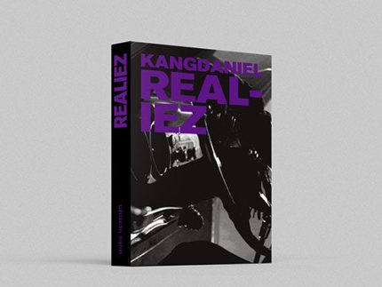 KANGDANIEL 4TH MINI ALBUM - REALIEZ (PLATFORM VER.)