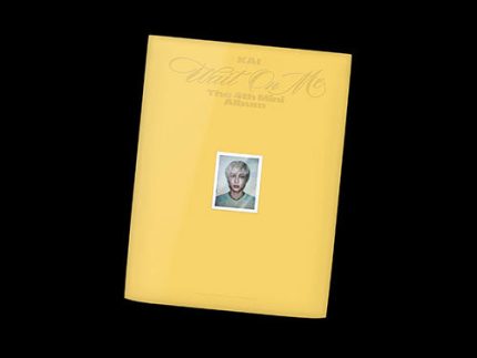 KAI 4TH MINI ALBUM - WAIT ON ME (SLEEVE VER.)