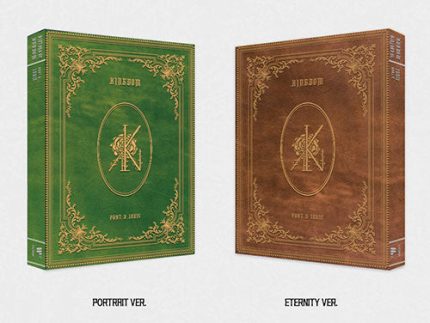 KINGDOM 5TH MINI ALBUM - HISTORY OF KINGDOM : PART Ⅴ. LOUIS